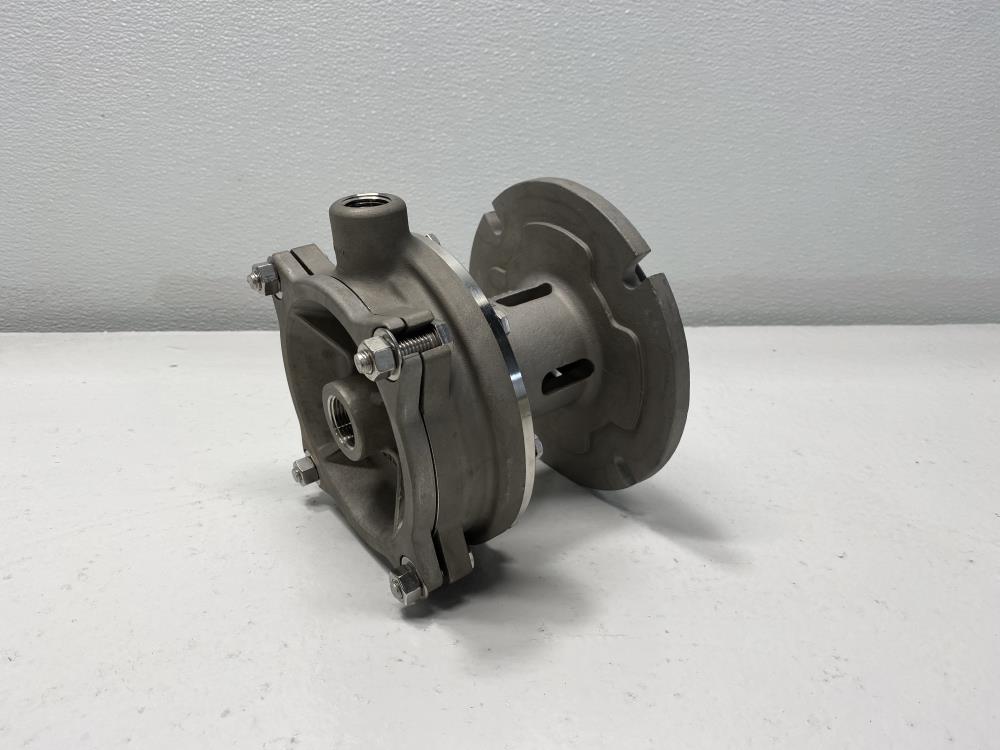 Price Pump Co. 1/2" NPT x 3/4" NPT Centrifugal Pump 1MS50SS-412-21211-PEO